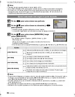 Preview for 84 page of Panasonic DMCGF1 - DIGITAL STILL CAMERA Instrucciones De Funcionamiento