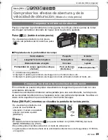 Preview for 89 page of Panasonic DMCGF1 - DIGITAL STILL CAMERA Instrucciones De Funcionamiento