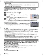 Preview for 90 page of Panasonic DMCGF1 - DIGITAL STILL CAMERA Instrucciones De Funcionamiento