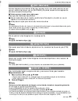 Preview for 91 page of Panasonic DMCGF1 - DIGITAL STILL CAMERA Instrucciones De Funcionamiento