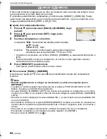 Preview for 94 page of Panasonic DMCGF1 - DIGITAL STILL CAMERA Instrucciones De Funcionamiento