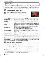 Preview for 96 page of Panasonic DMCGF1 - DIGITAL STILL CAMERA Instrucciones De Funcionamiento