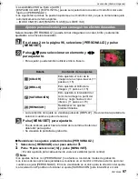 Preview for 97 page of Panasonic DMCGF1 - DIGITAL STILL CAMERA Instrucciones De Funcionamiento