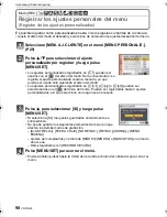 Preview for 98 page of Panasonic DMCGF1 - DIGITAL STILL CAMERA Instrucciones De Funcionamiento