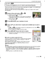 Preview for 99 page of Panasonic DMCGF1 - DIGITAL STILL CAMERA Instrucciones De Funcionamiento