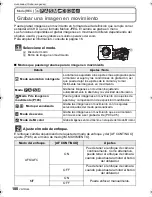 Preview for 100 page of Panasonic DMCGF1 - DIGITAL STILL CAMERA Instrucciones De Funcionamiento