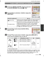 Preview for 103 page of Panasonic DMCGF1 - DIGITAL STILL CAMERA Instrucciones De Funcionamiento