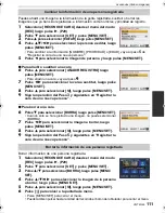 Preview for 111 page of Panasonic DMCGF1 - DIGITAL STILL CAMERA Instrucciones De Funcionamiento