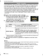 Preview for 112 page of Panasonic DMCGF1 - DIGITAL STILL CAMERA Instrucciones De Funcionamiento