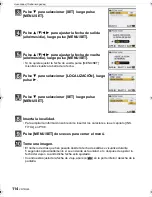 Preview for 114 page of Panasonic DMCGF1 - DIGITAL STILL CAMERA Instrucciones De Funcionamiento