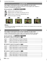 Preview for 118 page of Panasonic DMCGF1 - DIGITAL STILL CAMERA Instrucciones De Funcionamiento