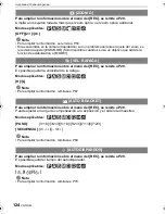 Preview for 124 page of Panasonic DMCGF1 - DIGITAL STILL CAMERA Instrucciones De Funcionamiento