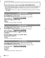 Preview for 126 page of Panasonic DMCGF1 - DIGITAL STILL CAMERA Instrucciones De Funcionamiento