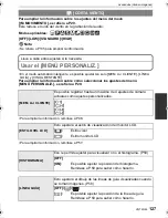 Preview for 127 page of Panasonic DMCGF1 - DIGITAL STILL CAMERA Instrucciones De Funcionamiento