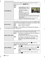 Preview for 128 page of Panasonic DMCGF1 - DIGITAL STILL CAMERA Instrucciones De Funcionamiento