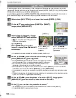 Preview for 138 page of Panasonic DMCGF1 - DIGITAL STILL CAMERA Instrucciones De Funcionamiento