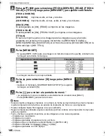 Preview for 140 page of Panasonic DMCGF1 - DIGITAL STILL CAMERA Instrucciones De Funcionamiento