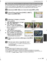 Preview for 141 page of Panasonic DMCGF1 - DIGITAL STILL CAMERA Instrucciones De Funcionamiento