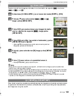 Preview for 143 page of Panasonic DMCGF1 - DIGITAL STILL CAMERA Instrucciones De Funcionamiento