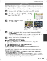 Preview for 145 page of Panasonic DMCGF1 - DIGITAL STILL CAMERA Instrucciones De Funcionamiento