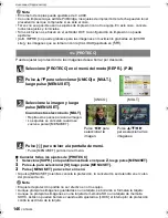 Preview for 146 page of Panasonic DMCGF1 - DIGITAL STILL CAMERA Instrucciones De Funcionamiento