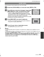 Preview for 147 page of Panasonic DMCGF1 - DIGITAL STILL CAMERA Instrucciones De Funcionamiento