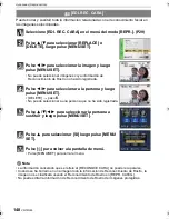 Preview for 148 page of Panasonic DMCGF1 - DIGITAL STILL CAMERA Instrucciones De Funcionamiento