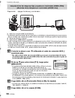 Предварительный просмотр 156 страницы Panasonic DMCGF1 - DIGITAL STILL CAMERA Instrucciones De Funcionamiento