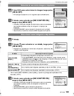 Предварительный просмотр 159 страницы Panasonic DMCGF1 - DIGITAL STILL CAMERA Instrucciones De Funcionamiento