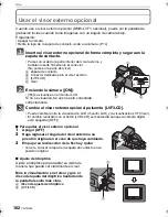 Предварительный просмотр 162 страницы Panasonic DMCGF1 - DIGITAL STILL CAMERA Instrucciones De Funcionamiento