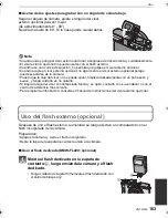 Предварительный просмотр 163 страницы Panasonic DMCGF1 - DIGITAL STILL CAMERA Instrucciones De Funcionamiento