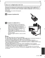 Предварительный просмотр 167 страницы Panasonic DMCGF1 - DIGITAL STILL CAMERA Instrucciones De Funcionamiento