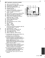 Предварительный просмотр 169 страницы Panasonic DMCGF1 - DIGITAL STILL CAMERA Instrucciones De Funcionamiento