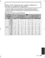 Preview for 187 page of Panasonic DMCGF1 - DIGITAL STILL CAMERA Instrucciones De Funcionamiento