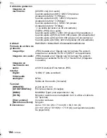 Preview for 194 page of Panasonic DMCGF1 - DIGITAL STILL CAMERA Instrucciones De Funcionamiento