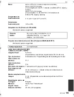 Preview for 195 page of Panasonic DMCGF1 - DIGITAL STILL CAMERA Instrucciones De Funcionamiento