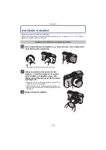 Предварительный просмотр 15 страницы Panasonic DMCGF2 - DIGITAL CAMERA-ADV FEATURES (Spanish) Instrucciones De Funcionamiento