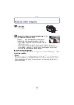 Предварительный просмотр 38 страницы Panasonic DMCGF2 - DIGITAL CAMERA-ADV FEATURES (Spanish) Instrucciones De Funcionamiento