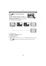 Предварительный просмотр 39 страницы Panasonic DMCGF2 - DIGITAL CAMERA-ADV FEATURES (Spanish) Instrucciones De Funcionamiento