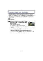 Предварительный просмотр 46 страницы Panasonic DMCGF2 - DIGITAL CAMERA-ADV FEATURES (Spanish) Instrucciones De Funcionamiento