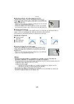 Предварительный просмотр 68 страницы Panasonic DMCGF2 - DIGITAL CAMERA-ADV FEATURES (Spanish) Instrucciones De Funcionamiento