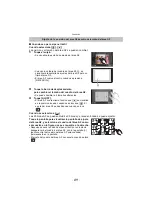 Предварительный просмотр 89 страницы Panasonic DMCGF2 - DIGITAL CAMERA-ADV FEATURES (Spanish) Instrucciones De Funcionamiento