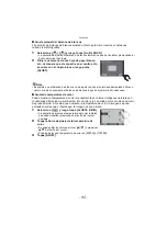 Предварительный просмотр 95 страницы Panasonic DMCGF2 - DIGITAL CAMERA-ADV FEATURES (Spanish) Instrucciones De Funcionamiento