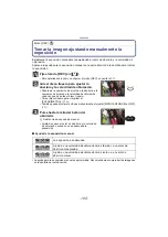 Предварительный просмотр 102 страницы Panasonic DMCGF2 - DIGITAL CAMERA-ADV FEATURES (Spanish) Instrucciones De Funcionamiento