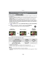 Предварительный просмотр 106 страницы Panasonic DMCGF2 - DIGITAL CAMERA-ADV FEATURES (Spanish) Instrucciones De Funcionamiento