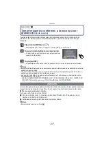 Предварительный просмотр 107 страницы Panasonic DMCGF2 - DIGITAL CAMERA-ADV FEATURES (Spanish) Instrucciones De Funcionamiento