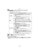 Предварительный просмотр 122 страницы Panasonic DMCGF2 - DIGITAL CAMERA-ADV FEATURES (Spanish) Instrucciones De Funcionamiento