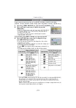 Предварительный просмотр 151 страницы Panasonic DMCGF2 - DIGITAL CAMERA-ADV FEATURES (Spanish) Instrucciones De Funcionamiento