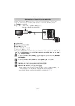 Предварительный просмотр 171 страницы Panasonic DMCGF2 - DIGITAL CAMERA-ADV FEATURES (Spanish) Instrucciones De Funcionamiento