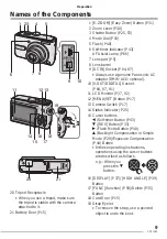 Предварительный просмотр 9 страницы Panasonic DMCLS60 - DIGITAL STILL CAMERA Operating Instructions Manual